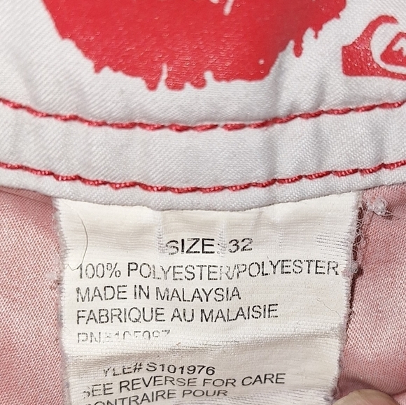 Quicksilver mens swimming trunks size 32 - Picture 5 of 5